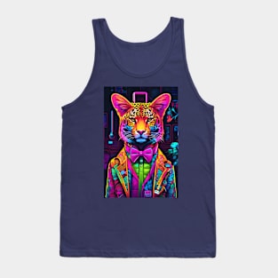 Neon surgeon cheetah Tank Top